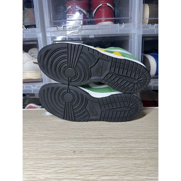 Nike SB Dunk Low Green Blue Taxi Series Tokyo 2006 Size 6 Rare VTG - Picture 10 of 10